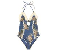 ZIMMERMANN 'Cascadian Keyhole Crochet' One-Piece Swimsuit 2