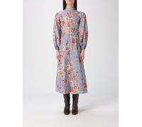 ZIMMERMANN Dress Woman color Blue - Size: 2 - female