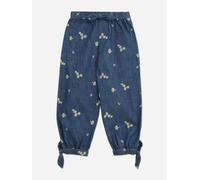 Zimmermann Girls Lucky Denim Harem Pants in Blue - Blue - 10 Yrs