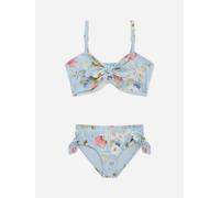 Zimmermann Girls Lucky Tie Bikini in Blue - Blue - 4 Yrs