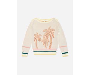 Zimmermann Girls Ottie Jacquard Sweater in Multicolour - Multicoloured - 4 Yrs