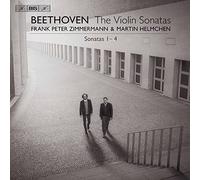 Zimmermann/Helmchen - Ludwig van Beethoven: The Violin Sonatas