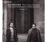 Zimmermann/Helmchen - Ludwig van Beethoven: The Violin Sonatas 5-7