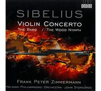 Zimmermann:Helsinki Po:Storgar - Sibelius: Violin Concerto