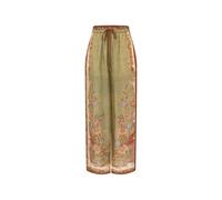 ZIMMERMANN Indra relaxed pants - Green 0P-0-1-2-3-4