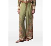 ZIMMERMANN Indra relaxed pants - Green 1-3