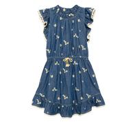 ZIMMERMANN Kids Lucky denim dress - Blue 4 yrs