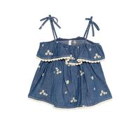 ZIMMERMANN Kids Lucky denim top - Blue 4 yrs-6 yrs-8 yrs-10 yrs-12 yrs