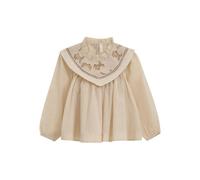 ZIMMERMANN Kids Lucky Kids Broderie blouse - Neutrals 2 yrs-4 yrs-12 yrs