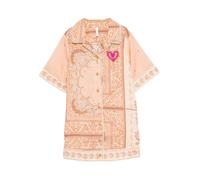 ZIMMERMANN Kids Lucky shirt dress - Orange 6 yrs-8 yrs