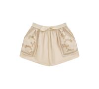 ZIMMERMANN Kids Lucky short and blouse set - Neutrals 2 yrs-8 yrs-12 yrs