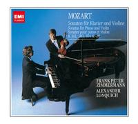 Zimmermann - Mozart: Violin Sonatas