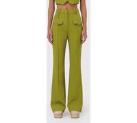 ZIMMERMANN Pants Woman color Green - Size: 2 - female
