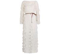 Zimmermann Patience Floral-embroidered Cotton Maxi Dress - Ivory - 4 (UK 16 / XL)