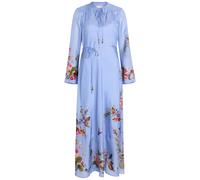 Zimmermann Patience Floral-print Silk Maxi Dress - Blue - 3 (UK 14 / L)