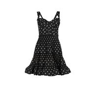 ZIMMERMANN pleated draped mini dress - Black 0-1-2