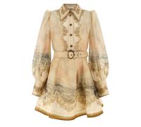 ZIMMERMANN 'Rebellion Marine' Dress 0