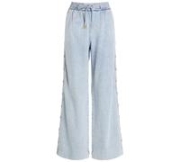 Zimmermann Rebellion Press-stud Denim Trousers - 3 (UK 14 / L)