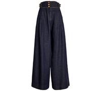 Zimmermann Rebellion Wide-leg Denim Trousers - Navy - 27 (W27 / UK8-10 / S)