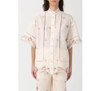 ZIMMERMANN Shirt Woman color Beige - Size: 3 - female