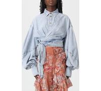 ZIMMERMANN Shirt Woman color Blue - Size: 1 - female