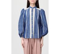 ZIMMERMANN Shirt Woman color Blue - Size: 1 - female