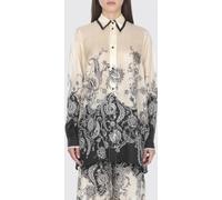 ZIMMERMANN Shirt Woman color Yellow Cream - Size: 1 - female