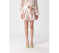 ZIMMERMANN Shorts Woman color Beige - Size: 2 - female