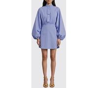ZIMMERMANN Striped Cotton Blend Chemisier Dress - Size: OS - female