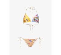 Zimmermann Womens Zimmermann Patience Spliced Tri Bikini Set Spliced Print 0