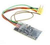 ZIMO MX600R HO Scale Decoder Slim 0.8A 4 Function Outputs 8-Pole NEM652