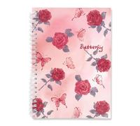 Zimoer A5 Sticker Album, Sticker Books, Reusable Stickers Book, Storage Notepads, Empty Album for Sticker Collection, 21 x 15 cm (19)