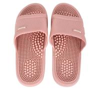 Zimoer Massage Slippers Shoes Sandals for Men Women Slippers Foot Massager for Plantar Fasciitis Acupressure Acupuncture Slippers Arthritis Pain Relief for feet Shower Shoes House Slippers (Pink, 36)