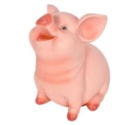 Zimoer Piggy Bank, Cute Pig Piggy Bank for Boys and Girls, Resin Money Box for Kids and Adults, Best Birthday Gift Home Decoration (L)