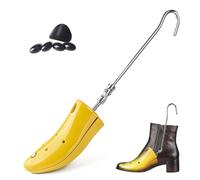 Zimoer Shoe Stretcher for Thick Feet, Adjustable Expander for Men Women Shoes, High Instep Widening, Plastic Material, Size 40-47