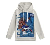 ZIMONJO M.b.a.p.p.e Kids Hoodie 3D Printed - Football Breathable Kids Hoodie Boys - Fashion Top with Pockets - Gift for Son Grandson Nephew 6-7Y