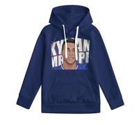 ZIMONJO M.b.a.p.p.e Kids Hoodie 3D Printed - Football Breathable Kids Hoodie Boys - Fashion Top with Pockets - Gift for Son Grandson Nephew 9-11Y