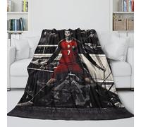 ZIMONJO Ronaldo Fleece Blanket - Portugal Football Air Conditioner Blanket Birthday Gift for Sister Brother Nephew Niece Colleague All Seasons - Sofa Bed Decor 60x80inch(150x200cm)