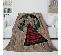 ZIMONJO Ronaldo Soft Blanket - Portugal Football Blanket Birthday Gift for Hubby Boyfriend Girlfriend Neighbor - Trendy Blanket Brightens Up The Room With The Vivid Colours 70x80inch(180x200cm)