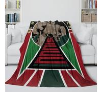 ZIMONJO Ronaldo Soft Blanket - Portugal Football Blanket Birthday Gift for Hubby Boyfriend Girlfriend Neighbor - Trendy Blanket Brightens Up The Room With The Vivid Colours 40x50inch(100x130cm)