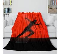 ZIMONJO Ronaldo Soft Blanket - Portugal Football Blanket Birthday Gift for Hubby Boyfriend Girlfriend Neighbor - Trendy Blanket Brightens Up The Room With The Vivid Colours 60x80inch(150x200cm)