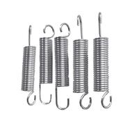 Zimoya 5Pcs Replacement Springs for Pruners, Pruning Shears, Trimming Scissors, Gardening Springs, Pruner Replace