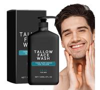 Zimoya Wrinkle Defense Tallow Balm, Forge Skin Care for Men, Tallow Face Moisturizer Skin Care, Natural Tallow Moisturizer, Anti-Wrinkle Night Serum, Mens Face Cream, for All Face Types (Face Wash)