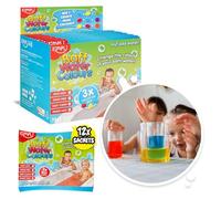 ZIMPLI 12 x Baff Water Colour Tablets, 35 Total uses, Bath Toy Drops, Party Bag Fillers, Favours, Birthday Gift for Kids, Sensory Toy