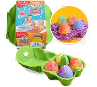 3 x Value Bath Bomb Gift Set from Zimpli Gifts, Ideal Stocking Fillers for All, Xmas Presents for Women & Teenagers, Christmas Fizzing Bubble Bath Bombs, Relaxing Pamper Kit