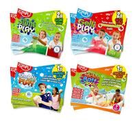 ZIMPLI 6 x Christmas Multi Pack Party Bag Fillers, 6 Use Pack, Children's Stocking Fillers, Goody Bag Favours, Rewards
