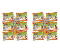 ZIMPLI - 6 x Crackle Value Pack, Makes your water Crackle, Pop & Change Colour, Children's Party Bag Fillers, Kids Favours, Goody Bags, Pass the Parcel Gifts (Pack of 2)