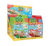 ZIMPLI - 6 x Slime Baff Bundle Pack, Green & Purple, Magically turns water into gooey, colourful slime, Party Bag Filler Toys, Certified Biodegradable