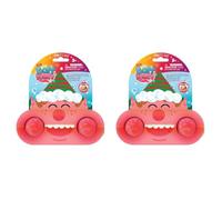 ZIMPLI - Christmas Elf Baff Bombz on Gift Card, Xmas Stocking Fillers, Great Value, Bath Bombs Present, UK Made (Pack of 2)