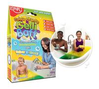ZIMPLI - Colour Changing Gelli Baff Yellow to Green, 1 Bath or 6 Play Uses, Bathtub Toy for 4 plus year old boys & girls, UK Made